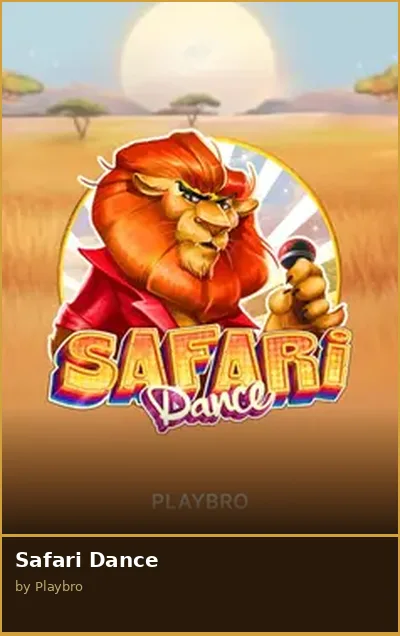 Safari Dance slot