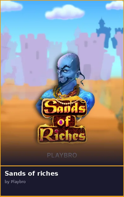 Sands of riches slot