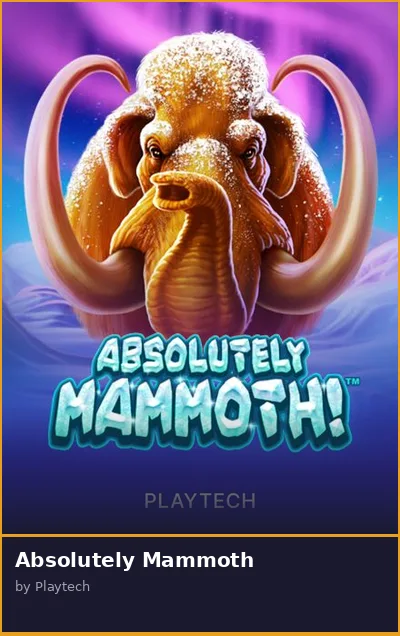 Absolutely Mammoth slot