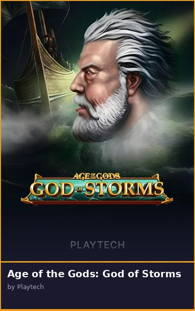 Age of the Gods  God of Storms slot