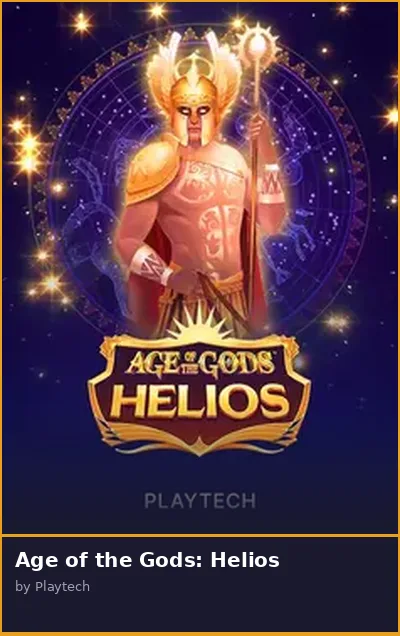Age of the Gods  Helios slot