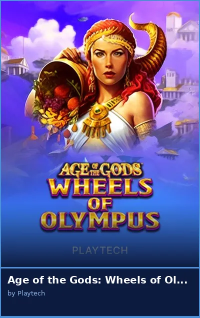 Age of the Gods  Wheels of Olympus slot