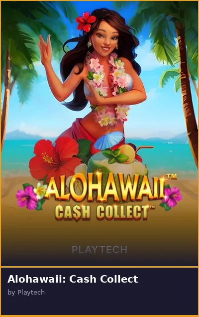 Alohawaii  Cash Collect slot