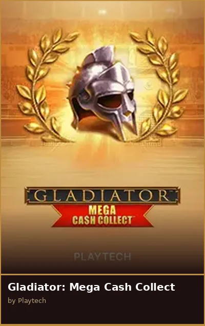 Gladiator  Mega Cash Collect slot