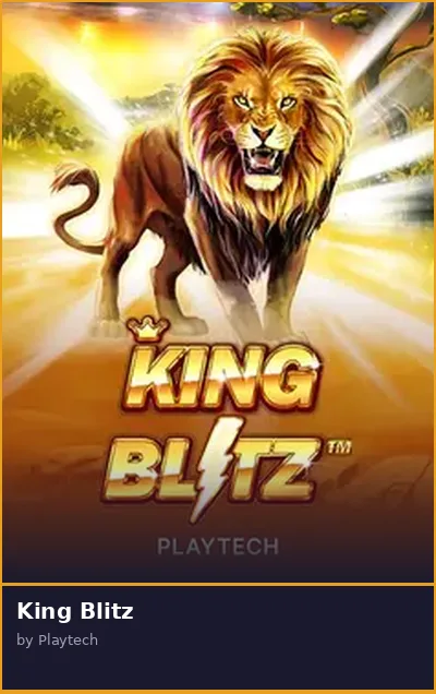 King Blitz slot