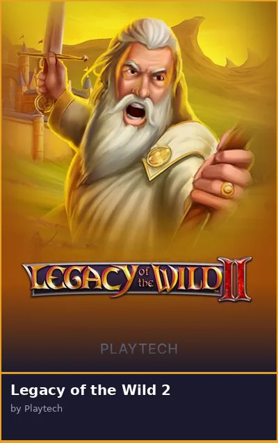 Legacy of the Wild 2 slot