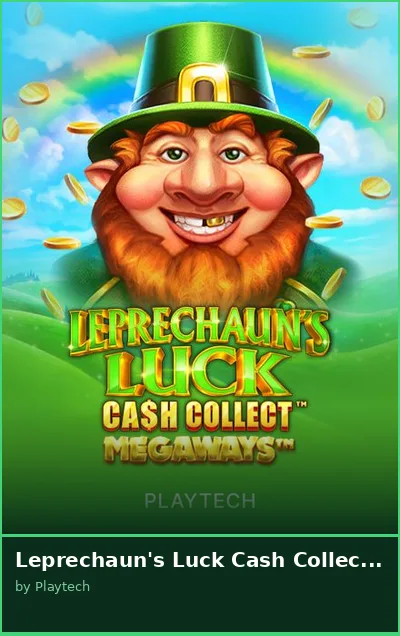 Leprechaun s Luck Cash Collect Megaways slot
