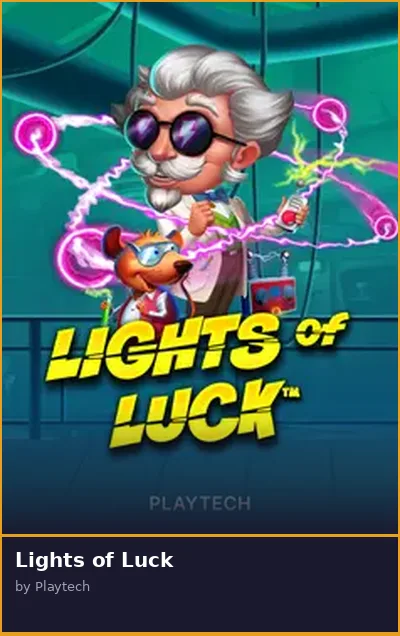Lights of Luck slot