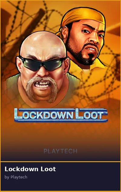 Lockdown Loot slot