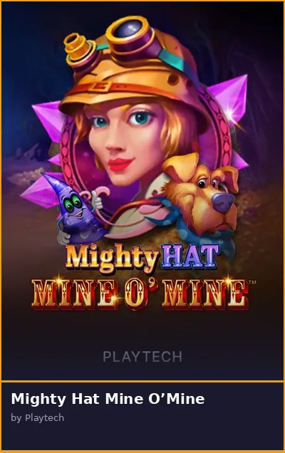 Mighty Hat Mine O Mine slot