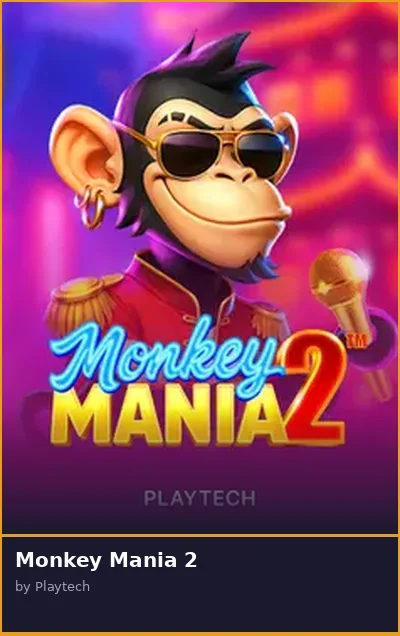 Monkey Mania 2 slot