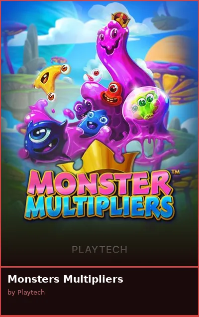 Monsters Multipliers slot