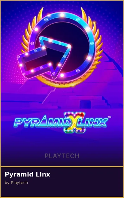 Pyramid Linx slot