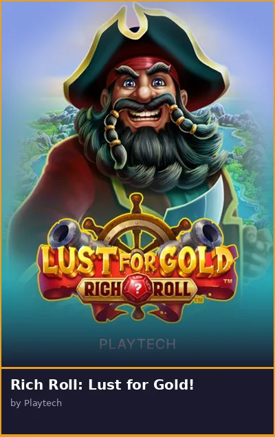 Rich Roll  Lust for Gold slot