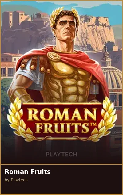 Roman Fruits slot