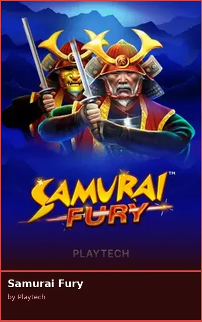 Samurai Fury slot