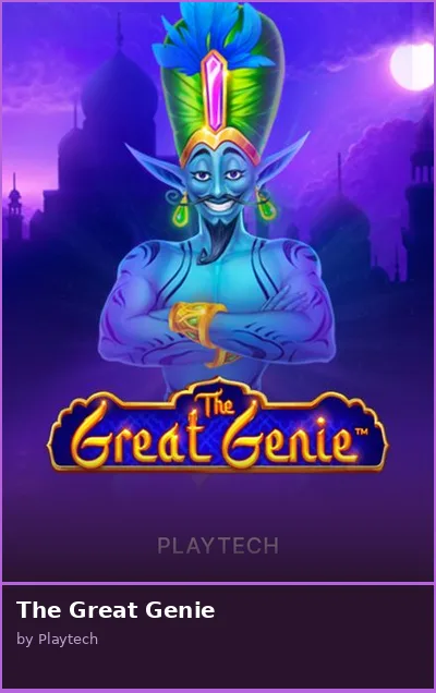 The Great Genie slot