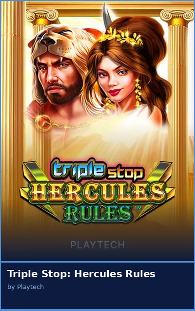 Triple Stop  Hercules Rules slot