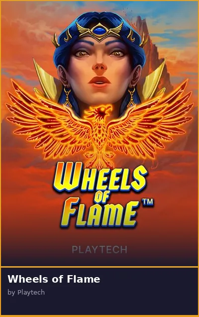 Wheels of Flame slot
