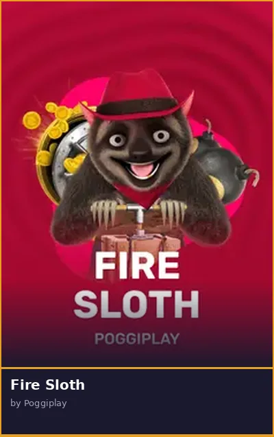 Fire Sloth slot