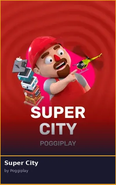 Super City slot