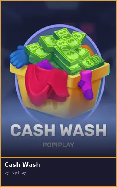 Cash Wash slot