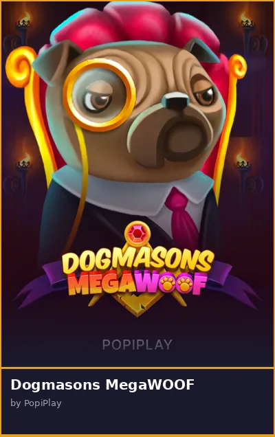 Dogmasons MegaWOOF slot