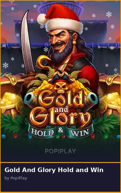Gold And Glory Hold and Win slot