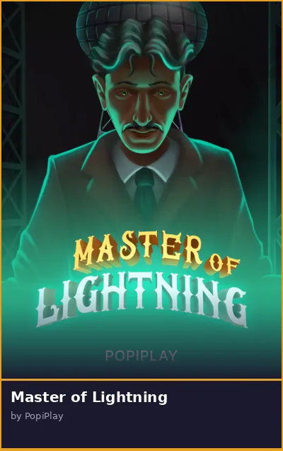 Master of Lightning slot
