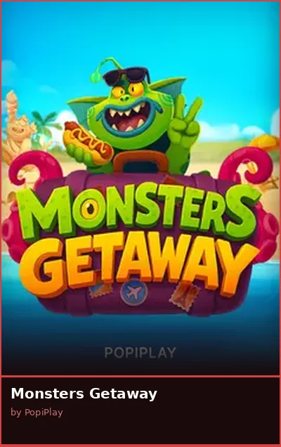 Monsters Getaway slot