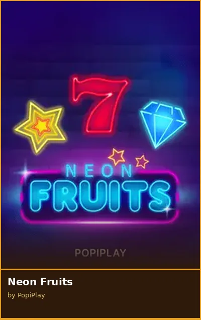 Neon Fruits slot