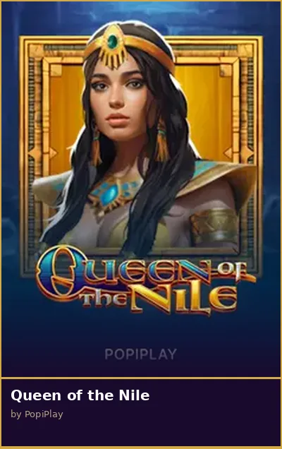 Queen of the Nile slot