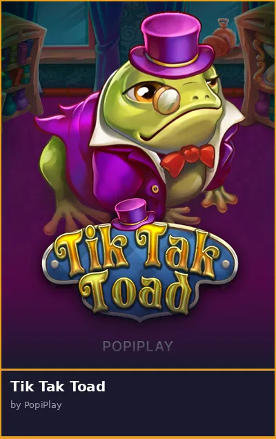 Tik Tak Toad slot