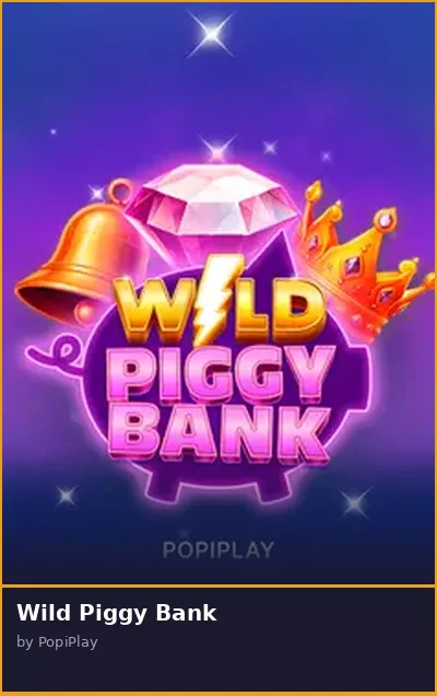Wild Piggy Bank slot