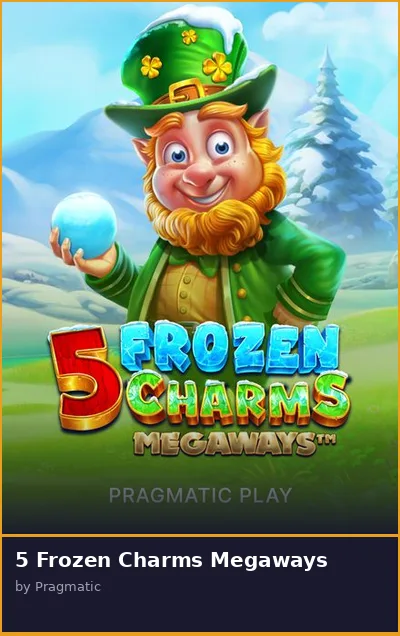 5 Frozen Charms Megaways slot