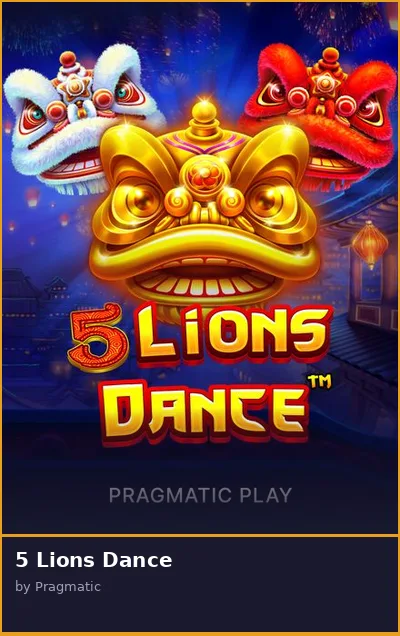 5 Lions Dance slot