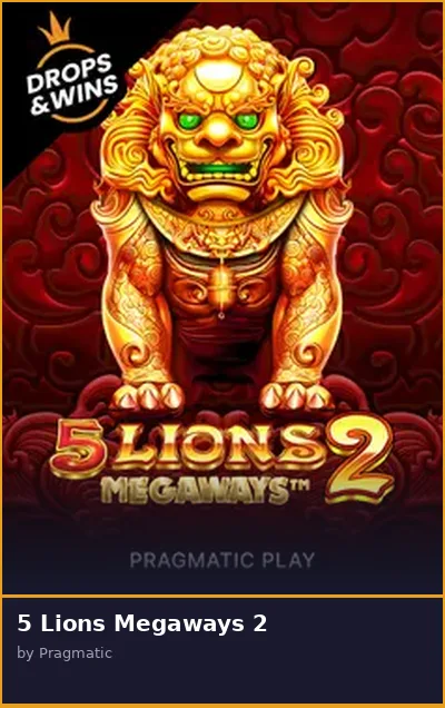 5 Lions Megaways 2 slot