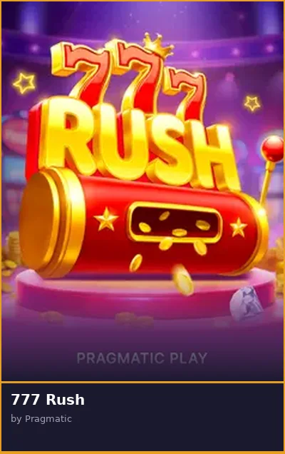 777 Rush slot
