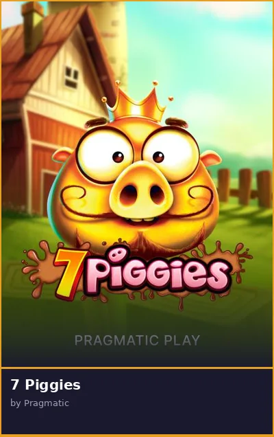 7 Piggies slot