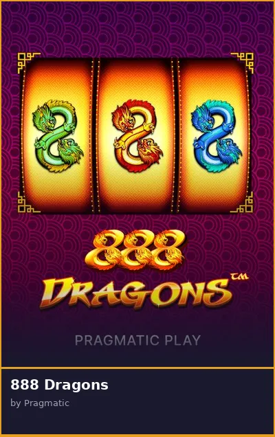 888 Dragons slot