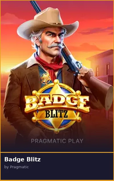 Badge Blitz slot