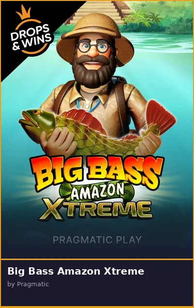 Big Bass Amazon Xtreme slot