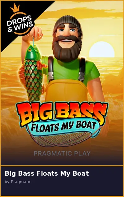 Big Bass Floats My Boat slot