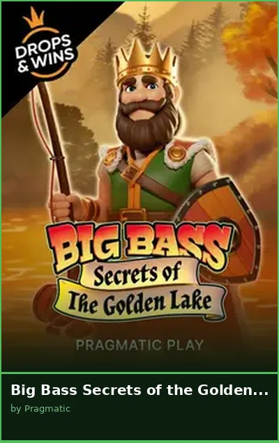 Big Bass Secrets of the Golden Lake slot
