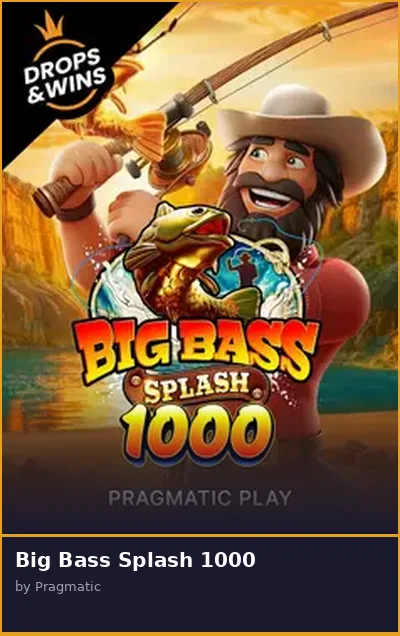 Big Bass Splash 1000 slot