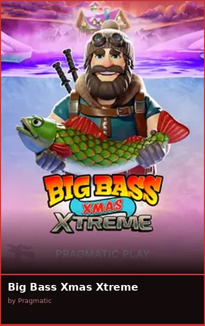 Big Bass Xmas Xtreme slot