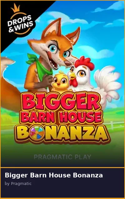 Bigger Barn House Bonanza slot