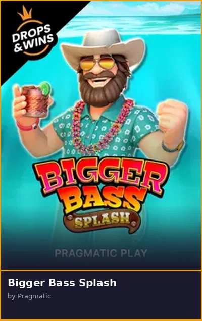 Bigger Bass Splash slot