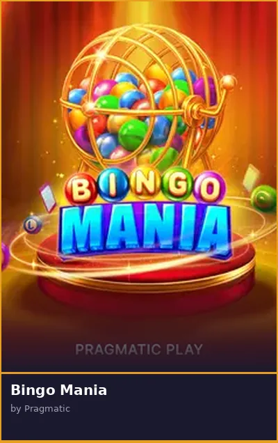 Bingo Mania slot