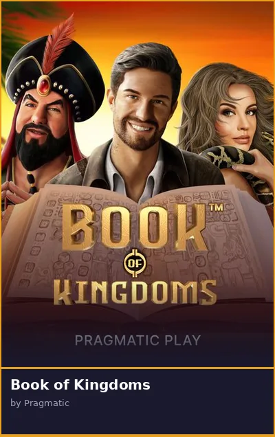 Book of Kingdoms slot